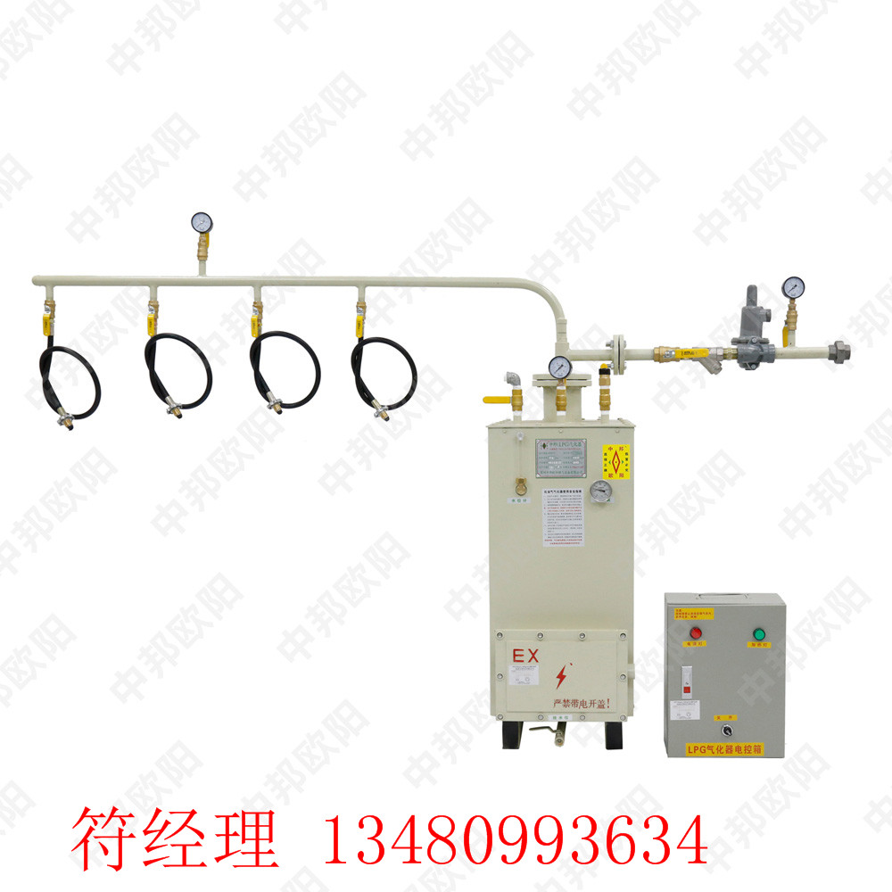 供應100公斤爐中邦氣化器液化氣氣化爐廠家直銷證件齊全