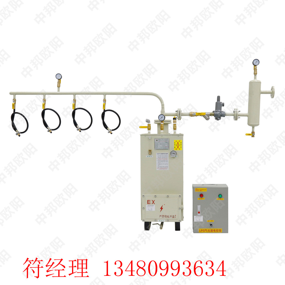 供應100公斤爐中邦氣化器液化氣氣化爐廠家直銷證件齊全